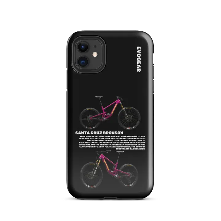 Black Bronson iPhone Case product image (2)
