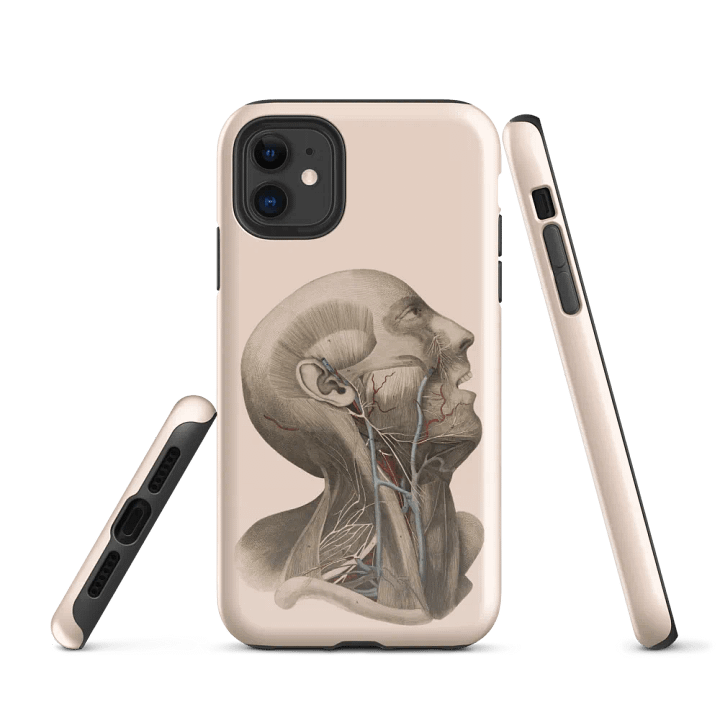 Anatomy Unleashed iPhone® Tough Case product image (1)