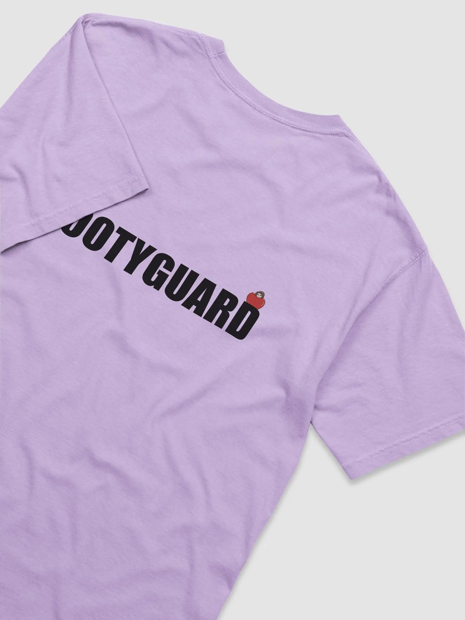 Bootyguard T-Shirt (Black Lettering) product image (4)