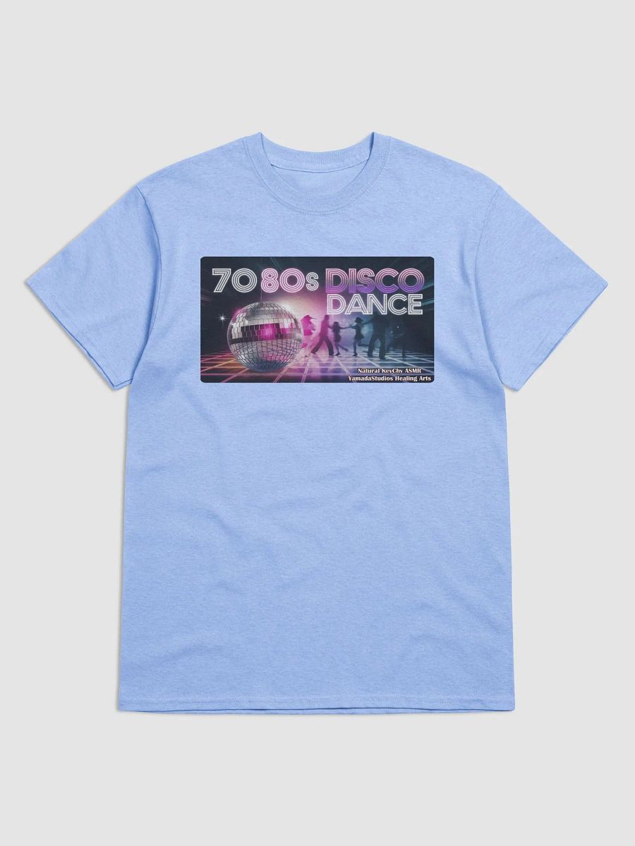 Retro 70s 80s Dance ASMR Healing Vibes Promo Tee D1 product image (1)