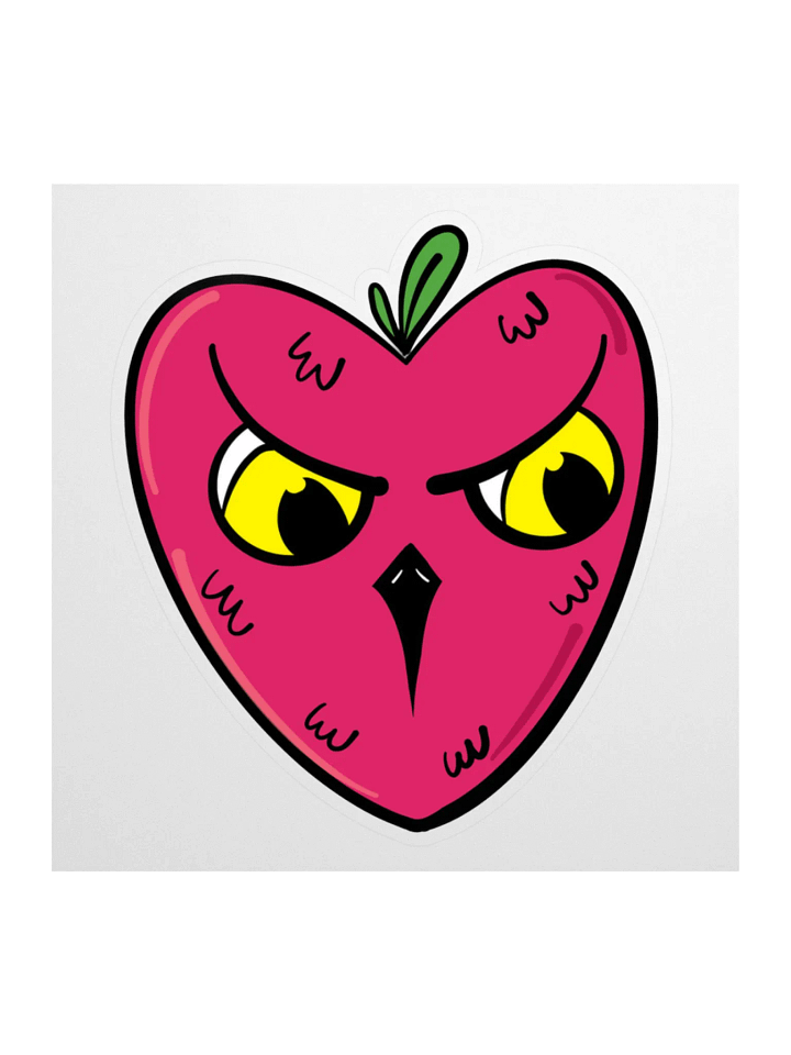 Owl-Berry (kiss cut) product image (1)