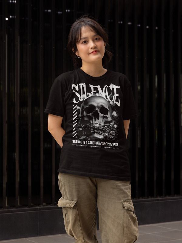 Seneca Silence Quote Tshirt product image (3)