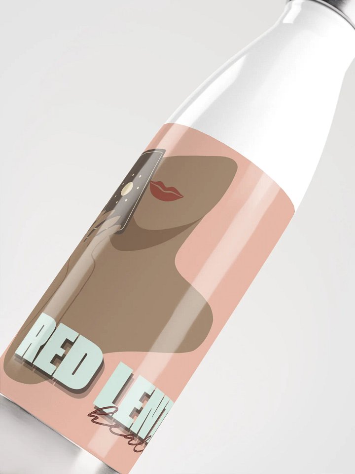 Red Lentil Stainless Steel Water Bottle | Tarot product image (2)