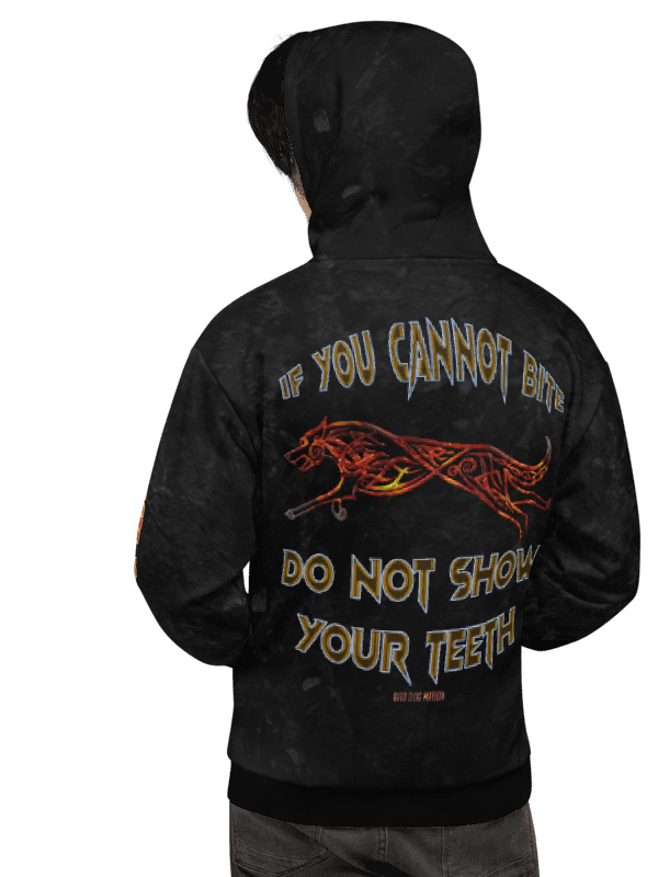 If You Cannot Bite - Premium Adult Unisex All Over Print Hoodie product image (1)