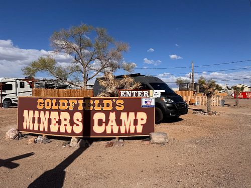 Goldfield, Nevada #noovolife