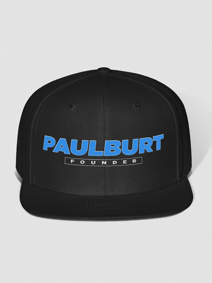 PaulBurt Founder Edition (Blue)- 3D Snapback Cap product image (1)
