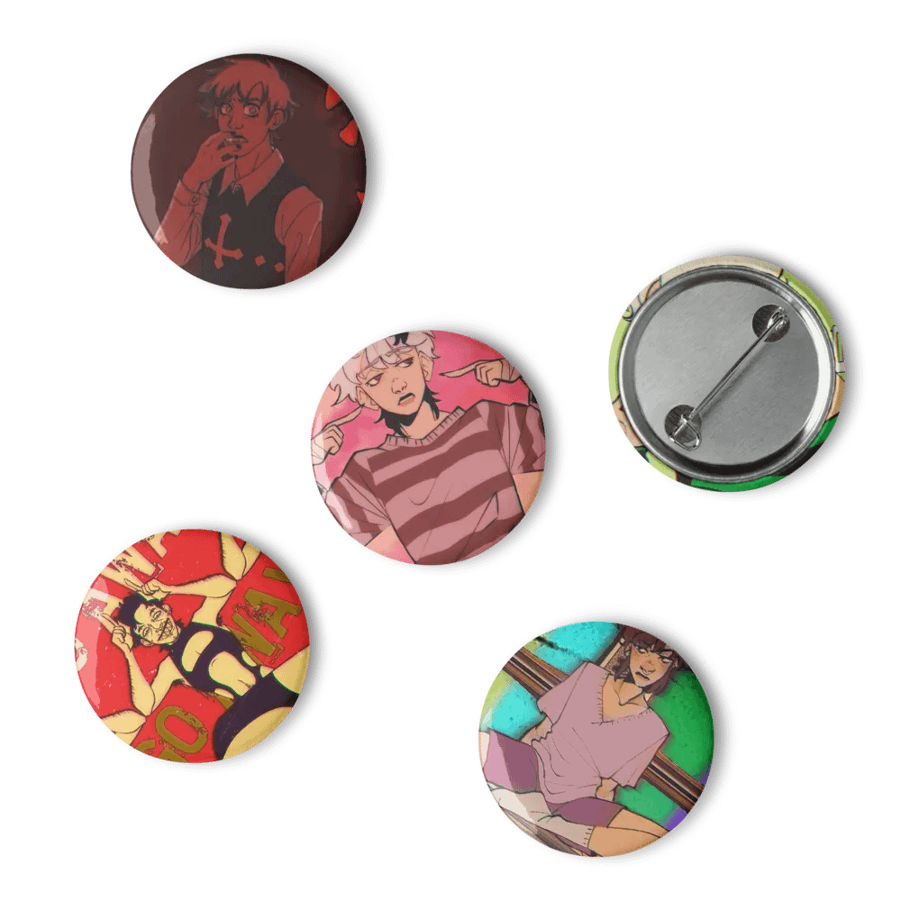 ODO top album pin collection product image (4)