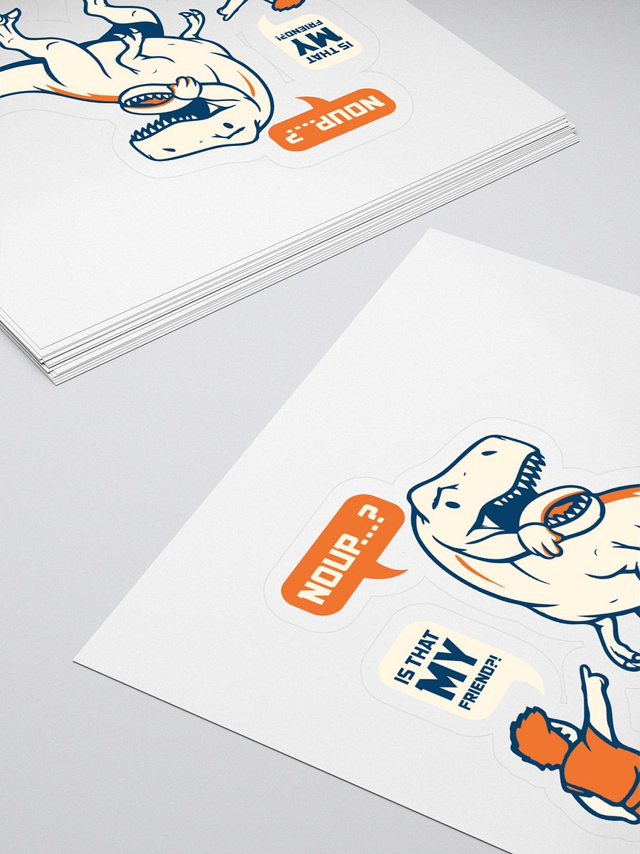 The Friend Vinyl Kiss Cut Sticker product image (4)