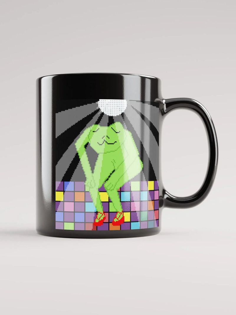 Disco Frog mug