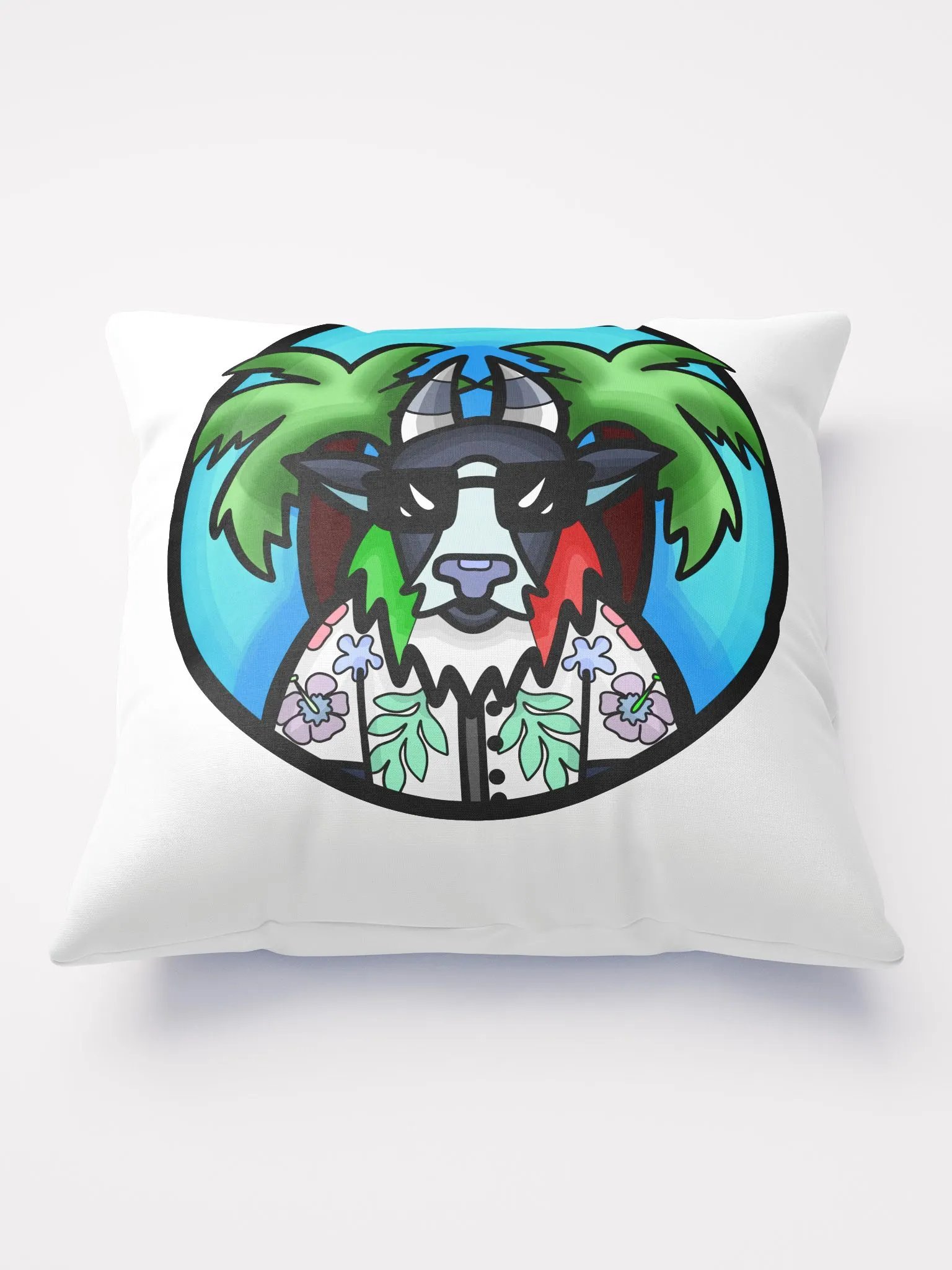 Goat Islanders Pillow product image (2)