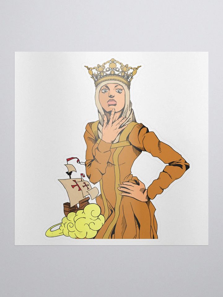 Isabella di Castiglia Sticker product image (1)