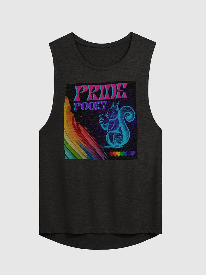 Pride Peace Squirrel Flowy Tank product image (1)