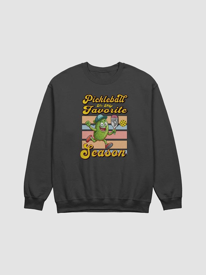 Pickleball Is My Favorite Season Fanatic Crewneck Sweatshirt product image (1)