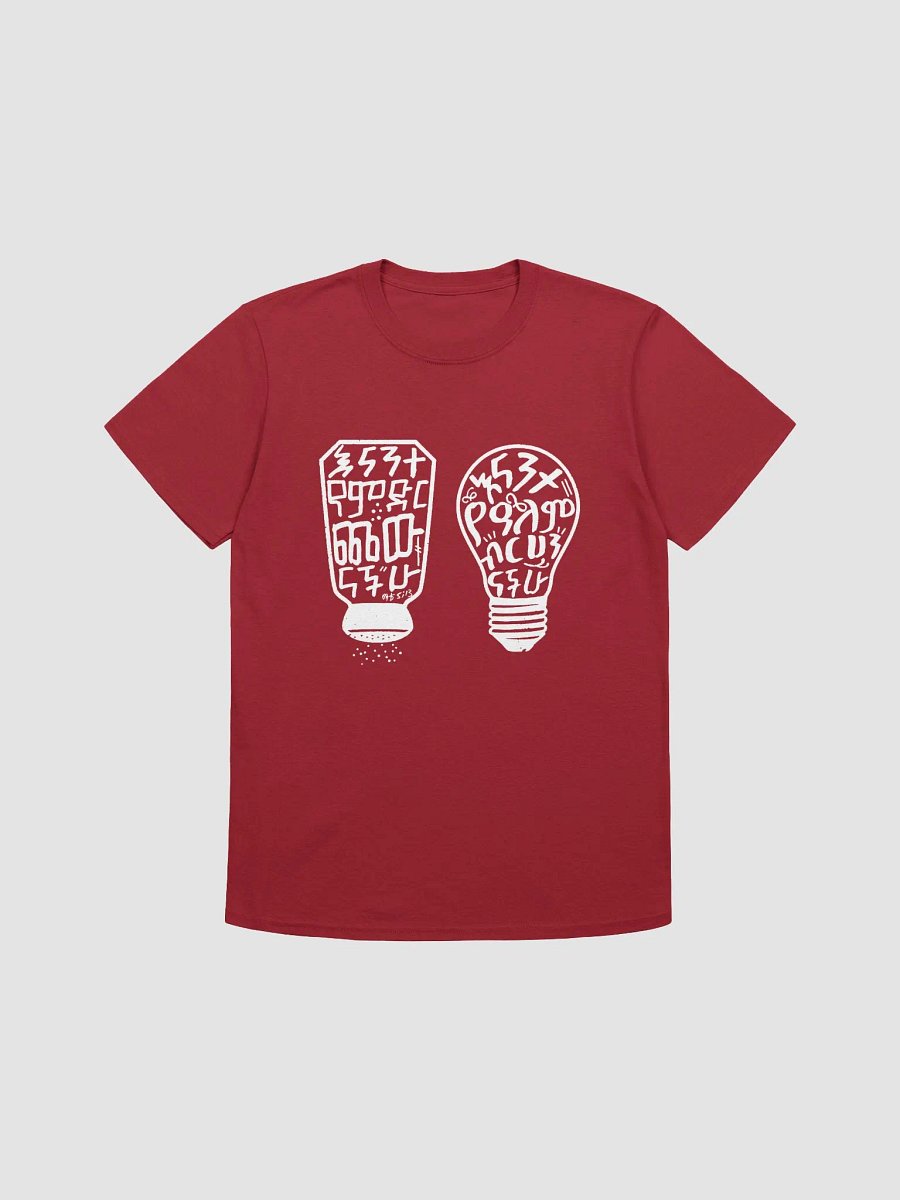 'Light and Salt' T-shirt product image (3)