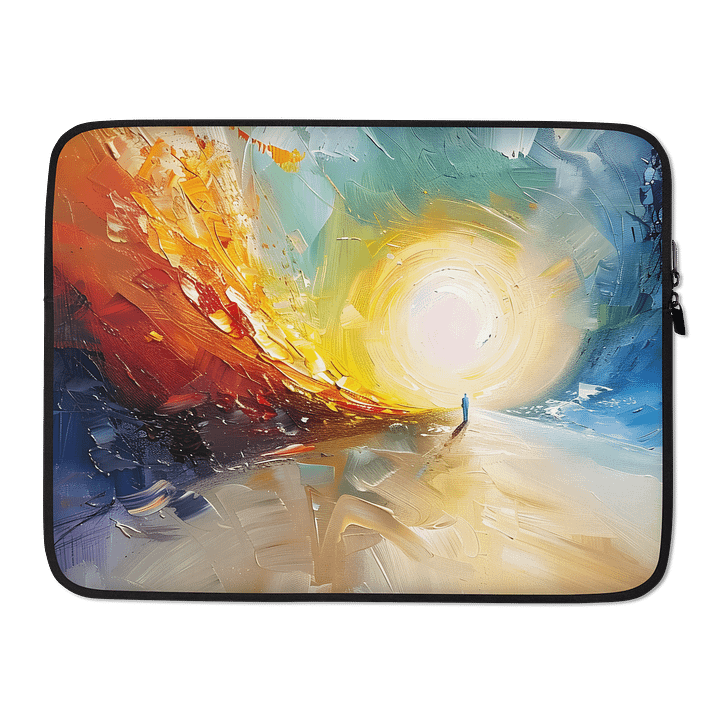 From the blaze of becoming, Laptop Sleeve product image (2)
