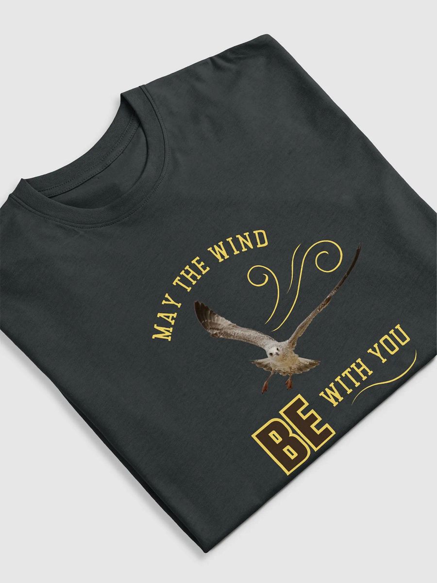 May the Wind Be With You - Heavyweight Gull T-shirt product image (15)
