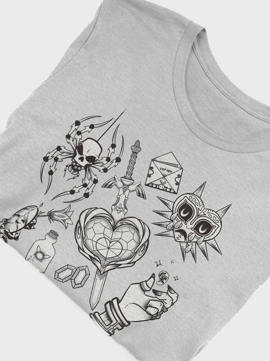 Legend T-shirt ( b&w ) product image (51)