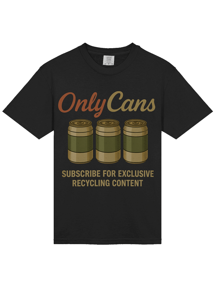 OnlyCans Recycling Tee product image (2)