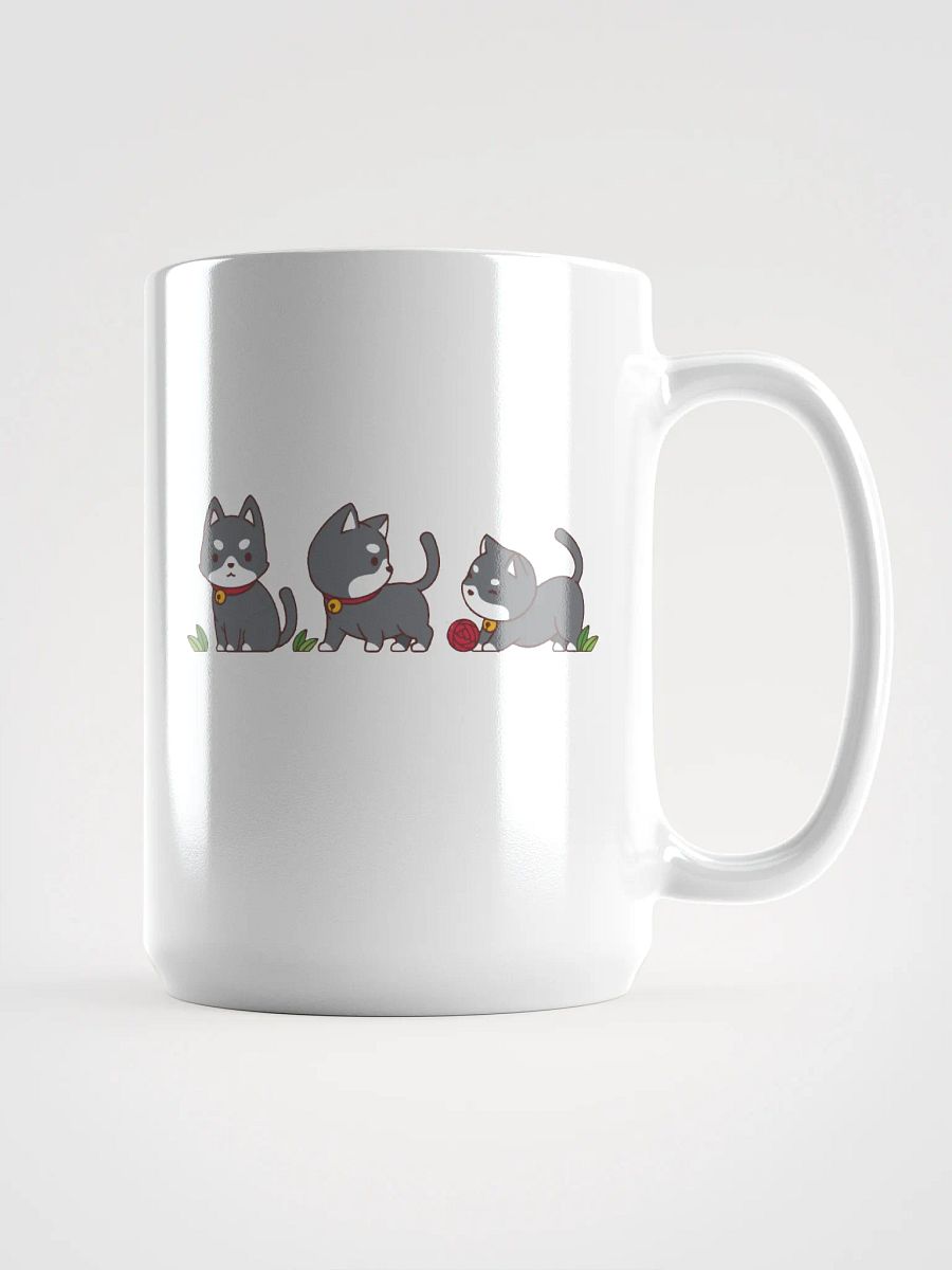 Charming Cat Trio Mug product image (1)