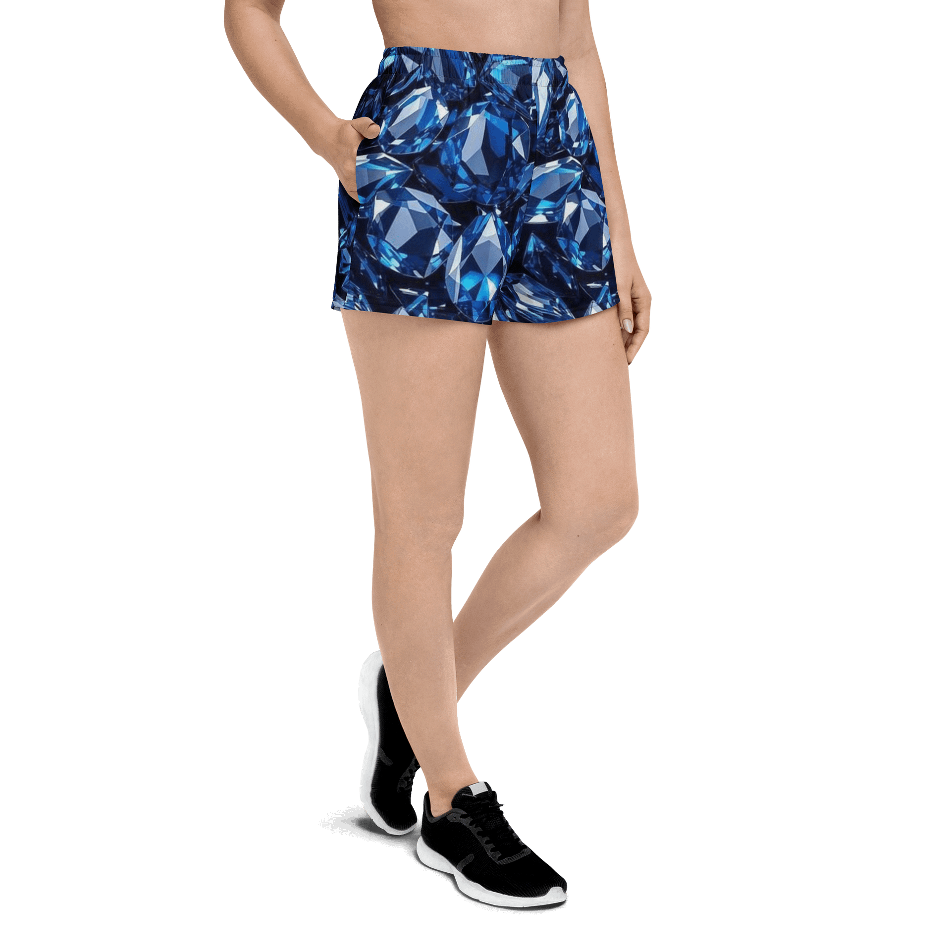 Gemstone Cluster Athletic Shorts product image (3)