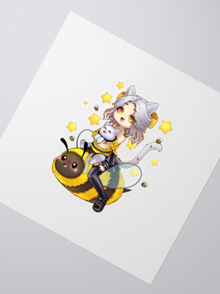 Leelaa Bumblebee Sticker Panel 3/6 product image (2)