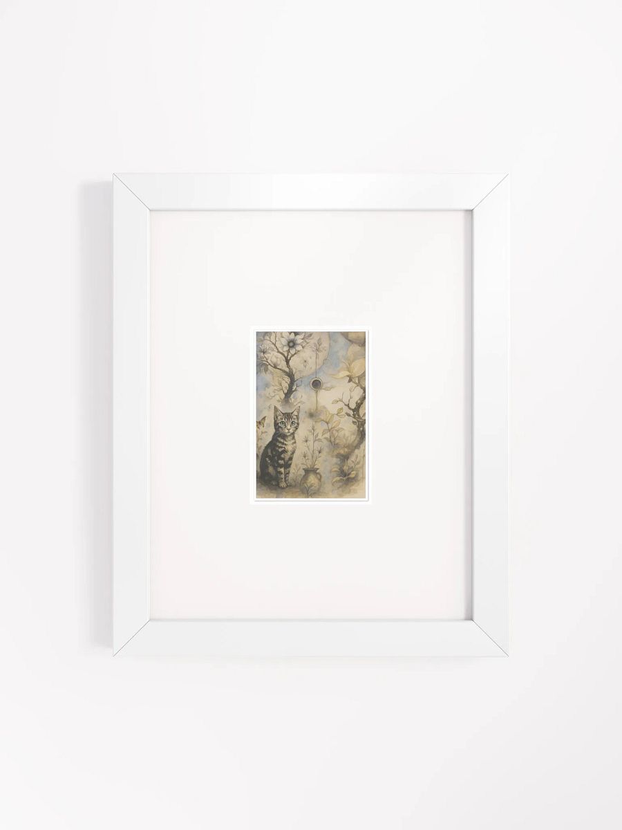 The Secret Garden Sketchbook Artprint Framed product image (4)