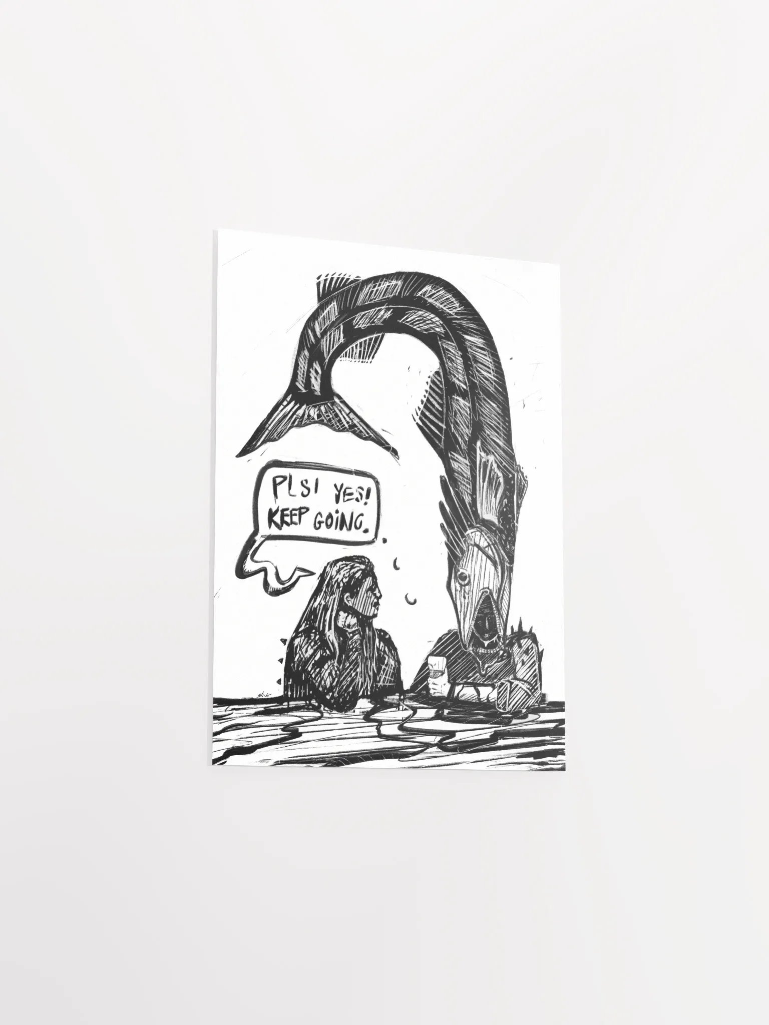 Fish Headed Print product image (10)