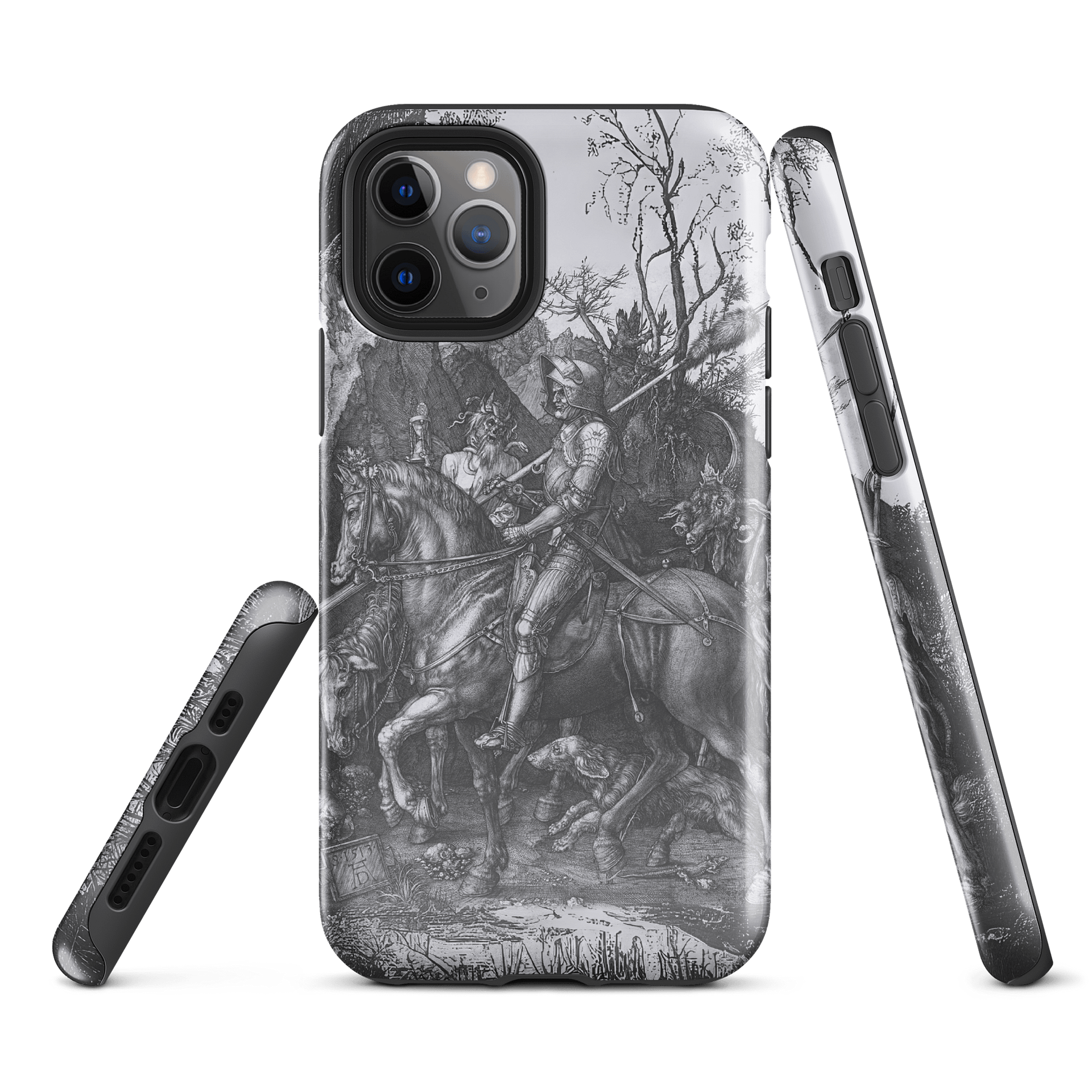 Knight, Death and the Devil iPhone® Tough Case product image (3)