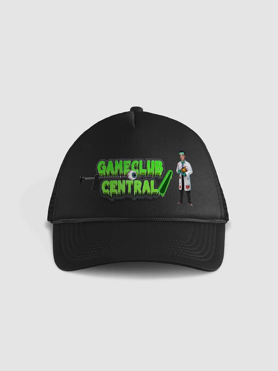 GCC Mad Science Logo Foam Trucker Hat product image (4)