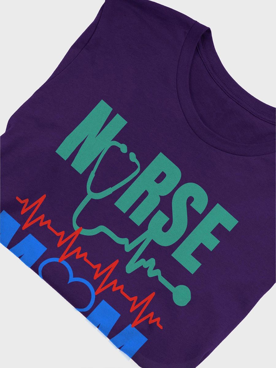 Heartfelt Nurse Mom T-Shirt product image (48)