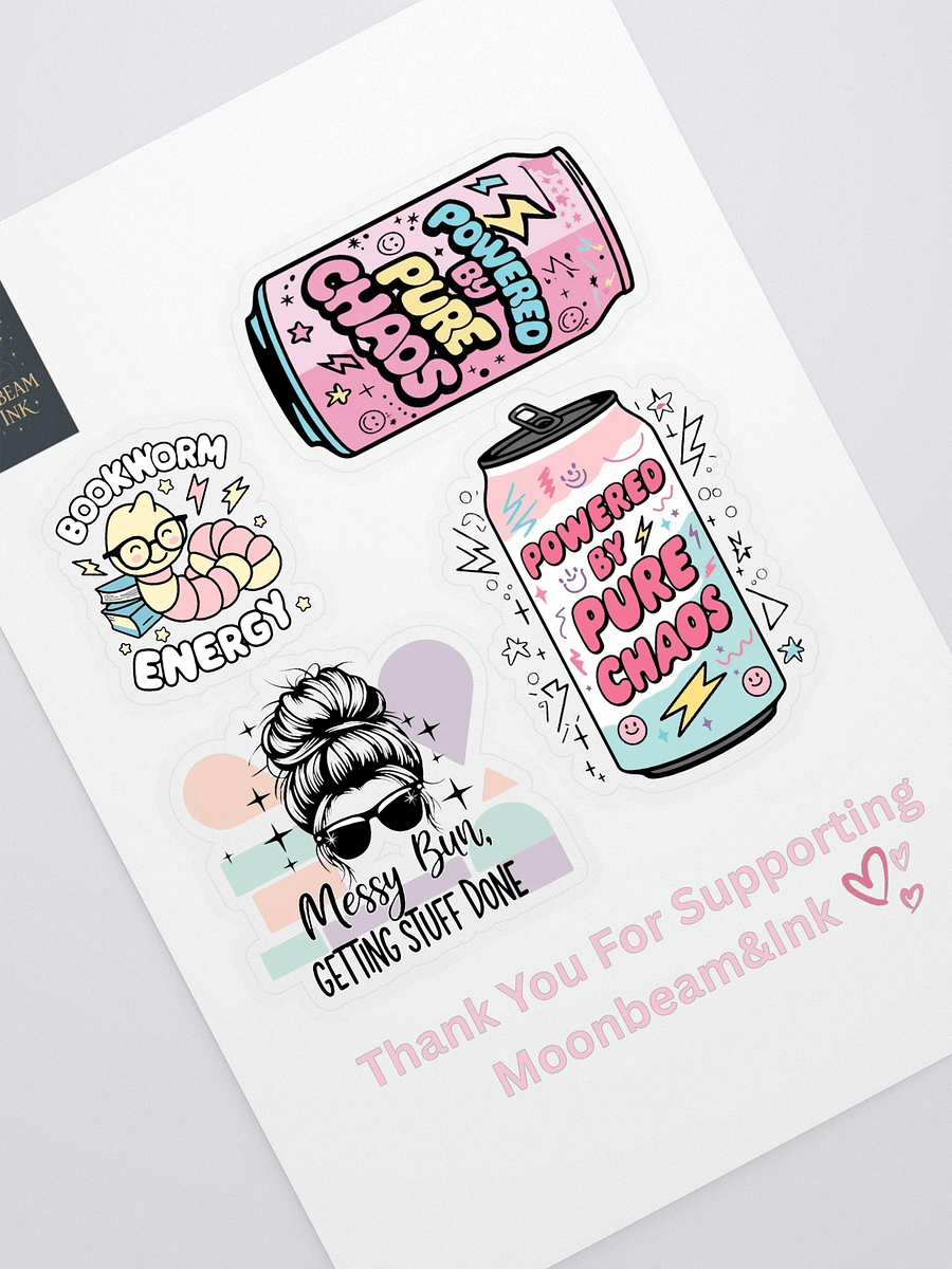 4 Set Sticker Sheet product image (1)