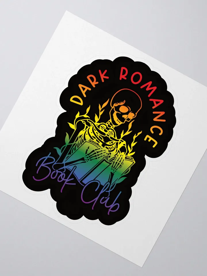 Dark Romance Pride Flag Sticker product image (4)