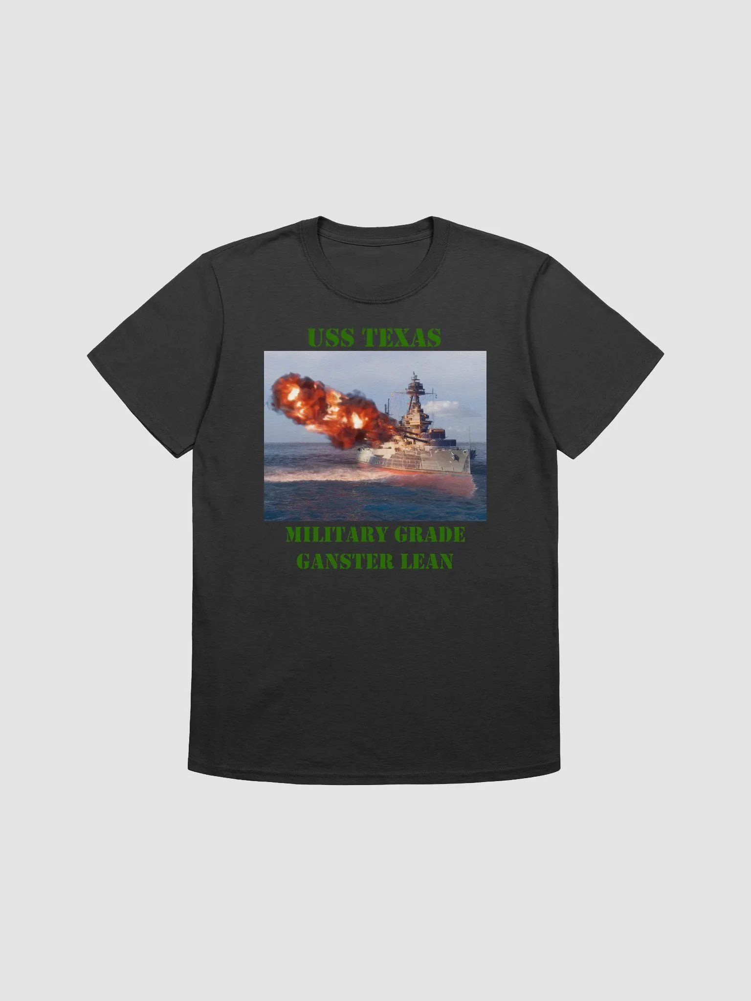 USS Texas Gangster Lean product image (5)