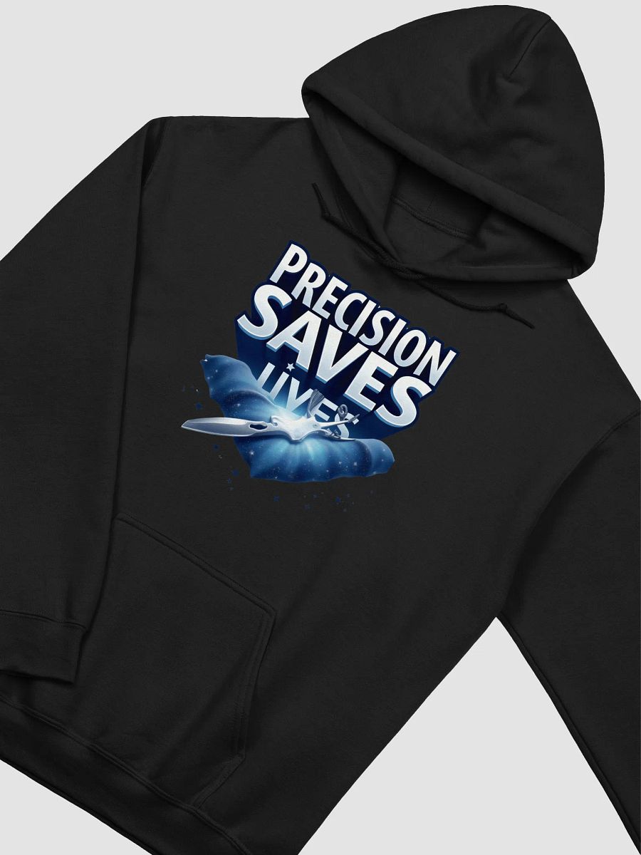 Precision Saves Lives Hoodie product image (28)