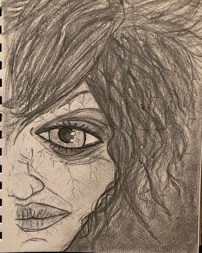 #Zombie I’ve been working on this little bit a little. It’s just a zombie.