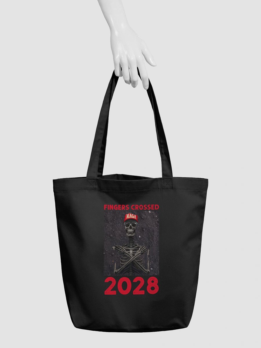 FINGERS CROSSED 2028 Tote product image (3)