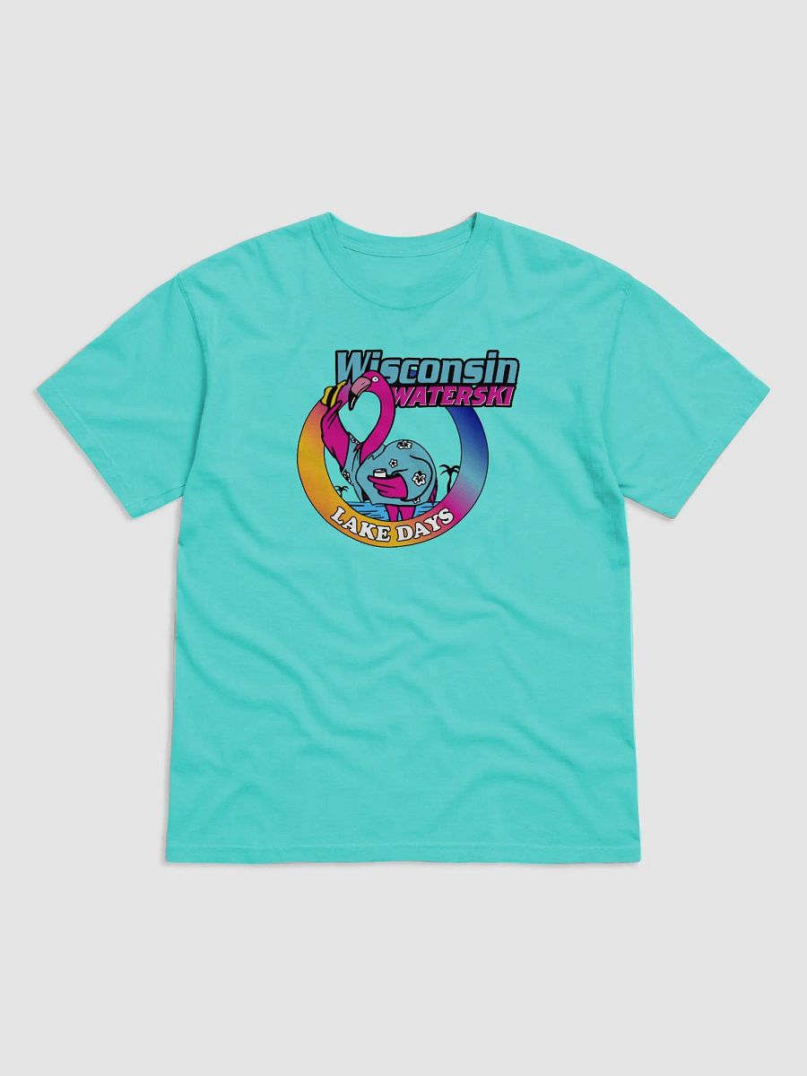 Wisconsin Lake Days Vintage Tee product image (1)