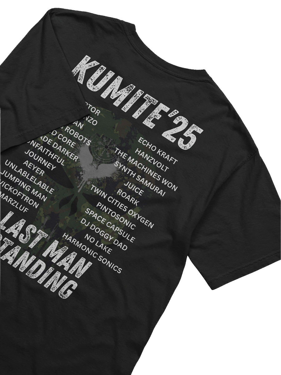KUMITE 2025 TOUR SHIRT GIANT SKULL EDITION product image (6)