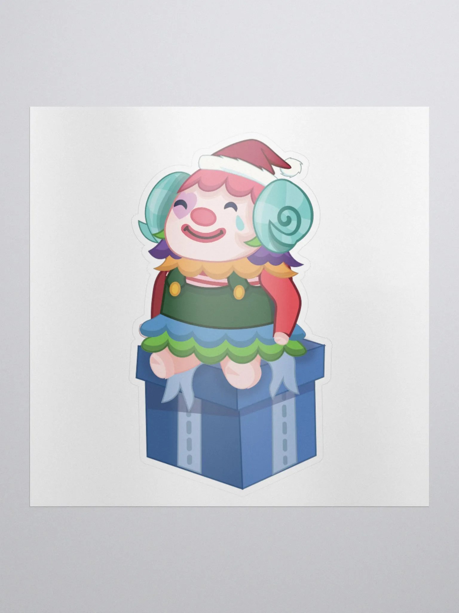 Honkmas Pietro Sticker product image (1)