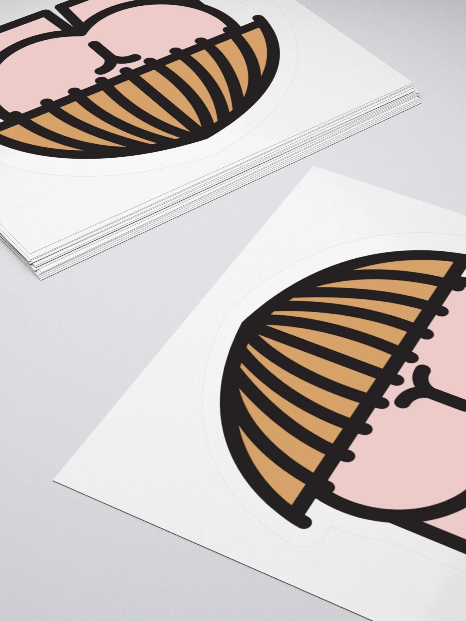 Butt Hutt Sticker product image (4)