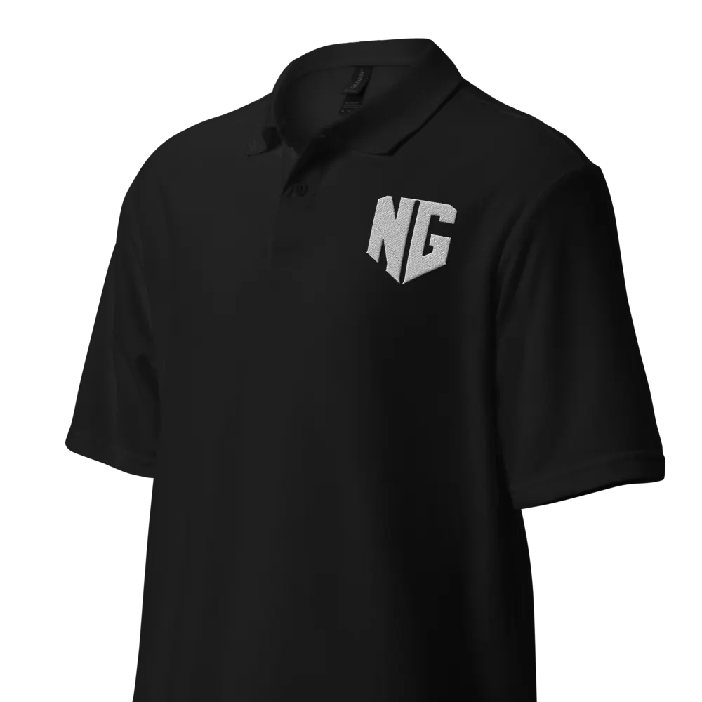 N.E.W. Gaming Polo - White Logo product image (3)