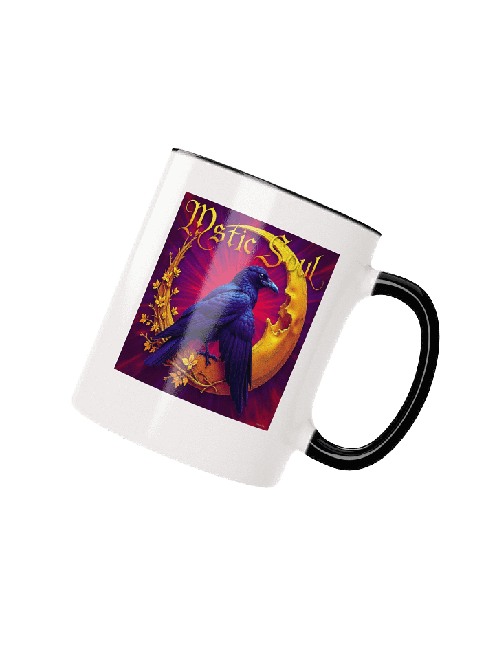 The "Mystic Soul" Raven Moon Mug product image (3)