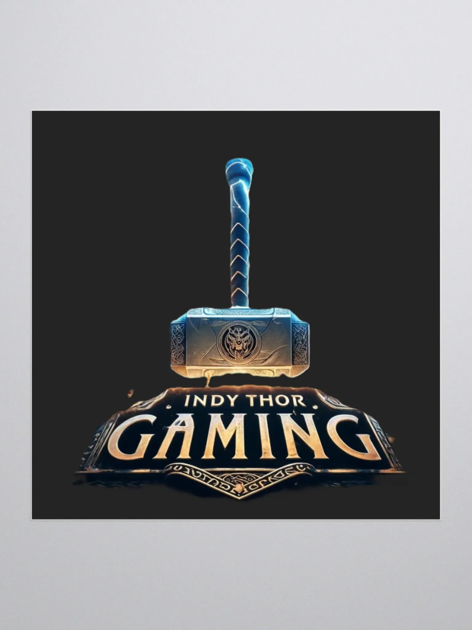 Hammer Sticker product image (1)