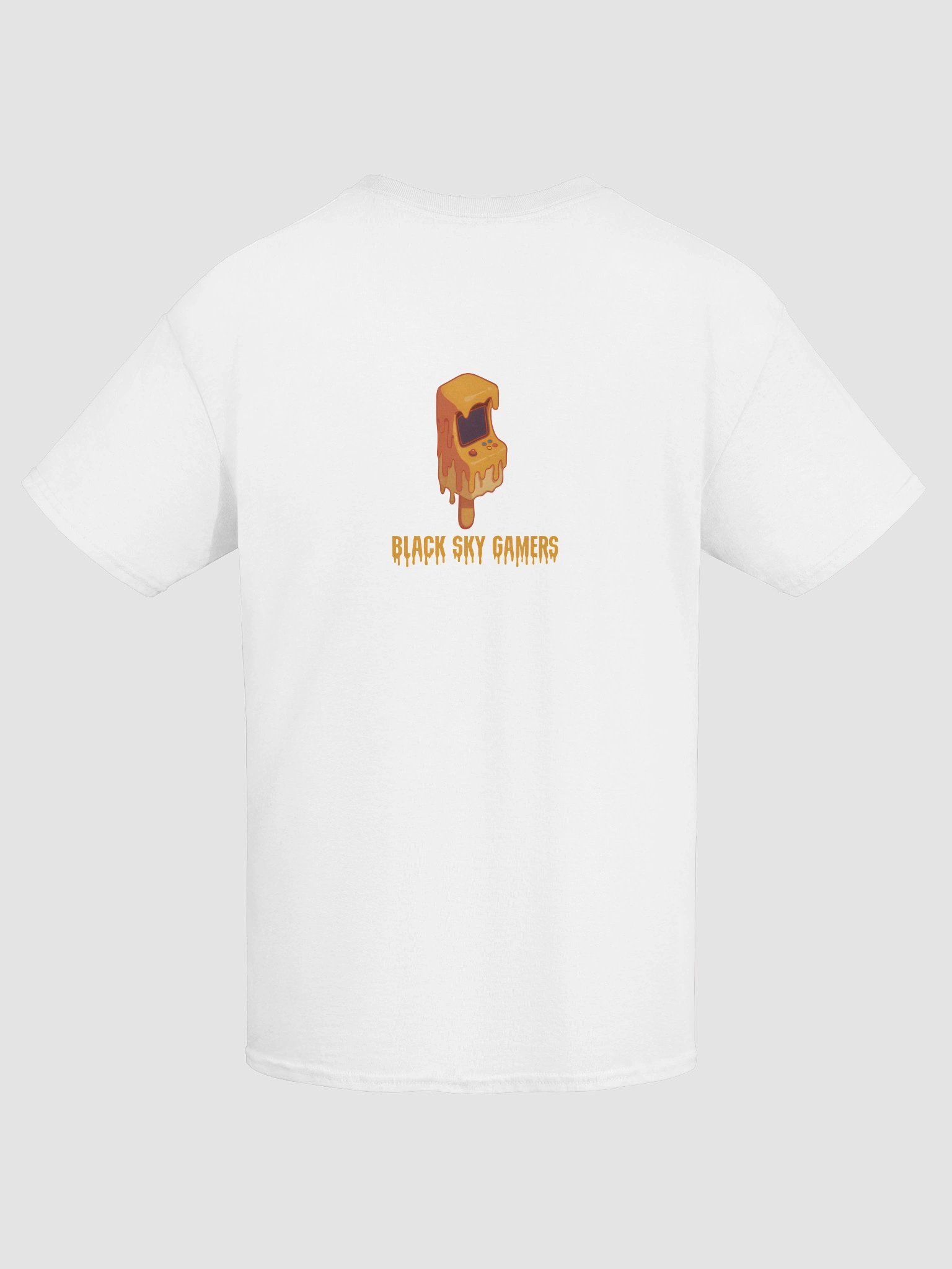 White Melty BlackSkyGamers Tee product image (9)