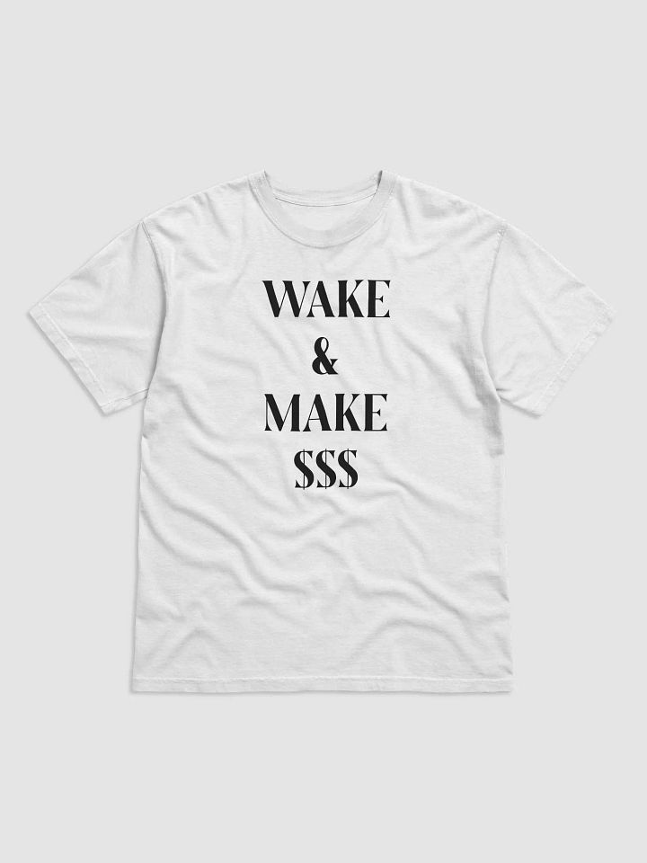 WAKE & MAKE $$$(black print) product image (1)