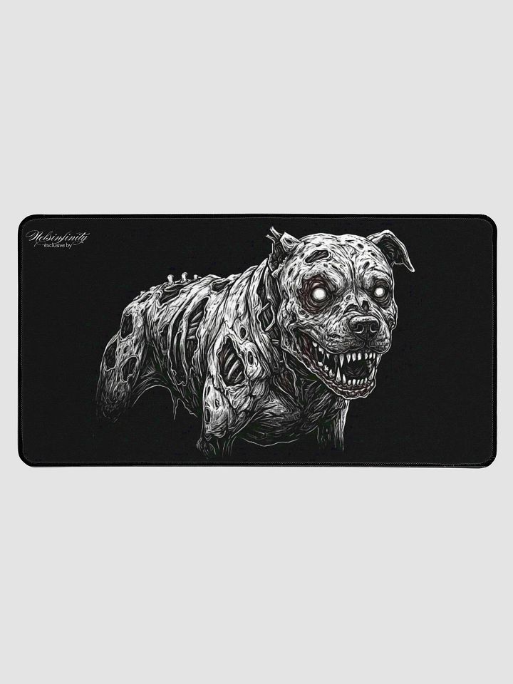 Zombie Dog 01 Desk Mat product image (1)