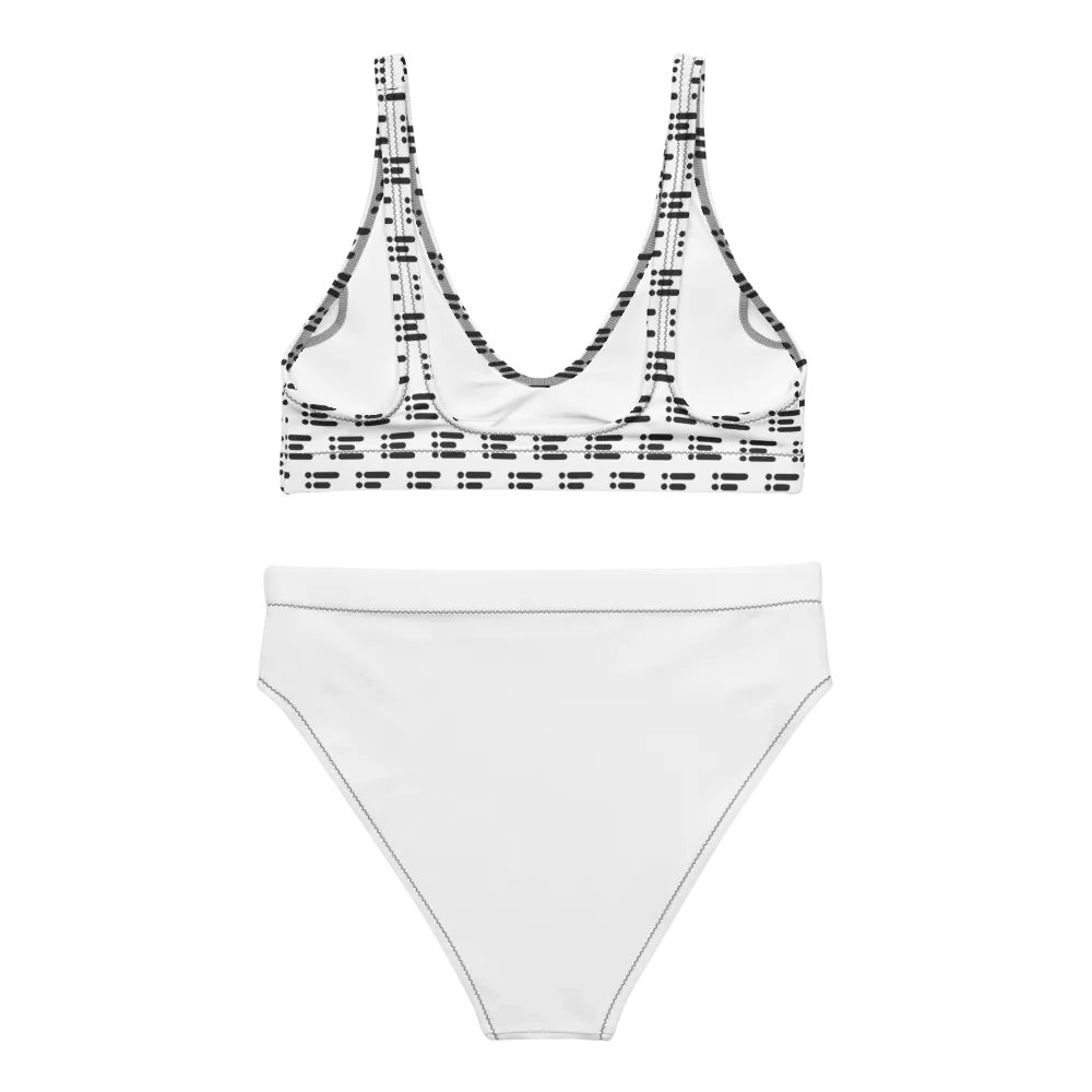 All-Over Print High Waisted Bikini product image (4)