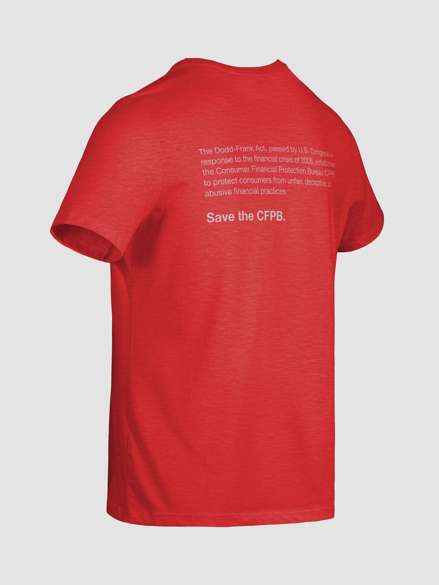 Dodd-Frank is Pretty Great Women's Cut T-Shirt (White) product image (67)