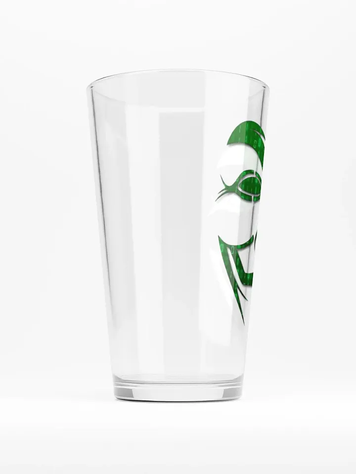 Guy Fawkes Matrix Pint glass product image (2)