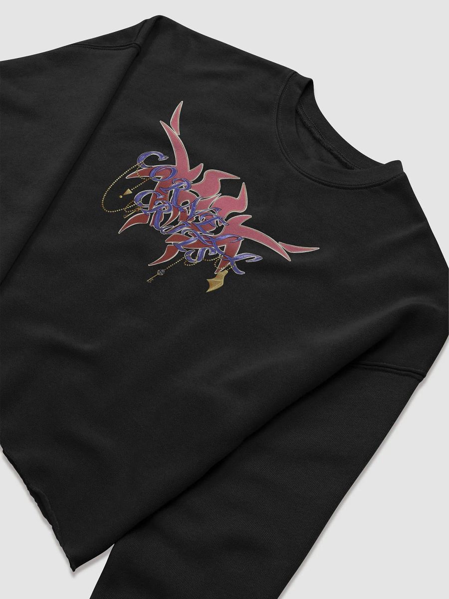 Logo Crop Sweatshirt product image (5)
